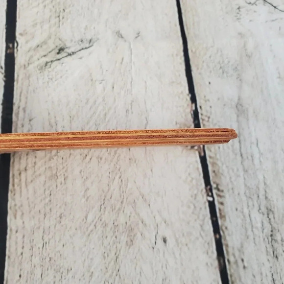 Pray More Worry Less 7in Wood Plaque - Picture 3 of 3